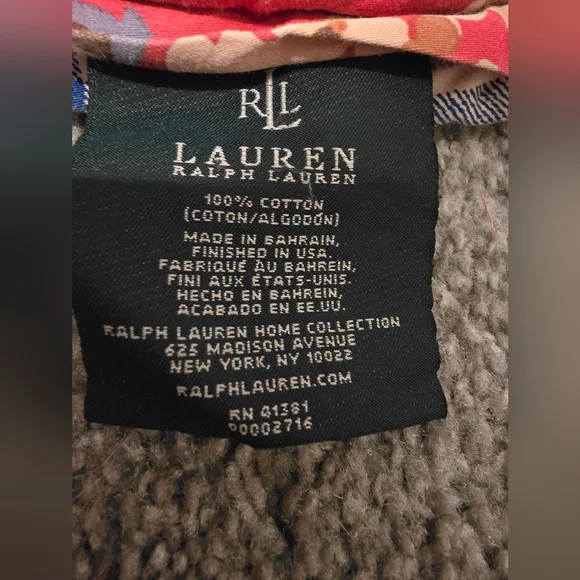 Lauren Ralph Lauren Madeline 4 pc Bedding Set - Picture 9 of 14